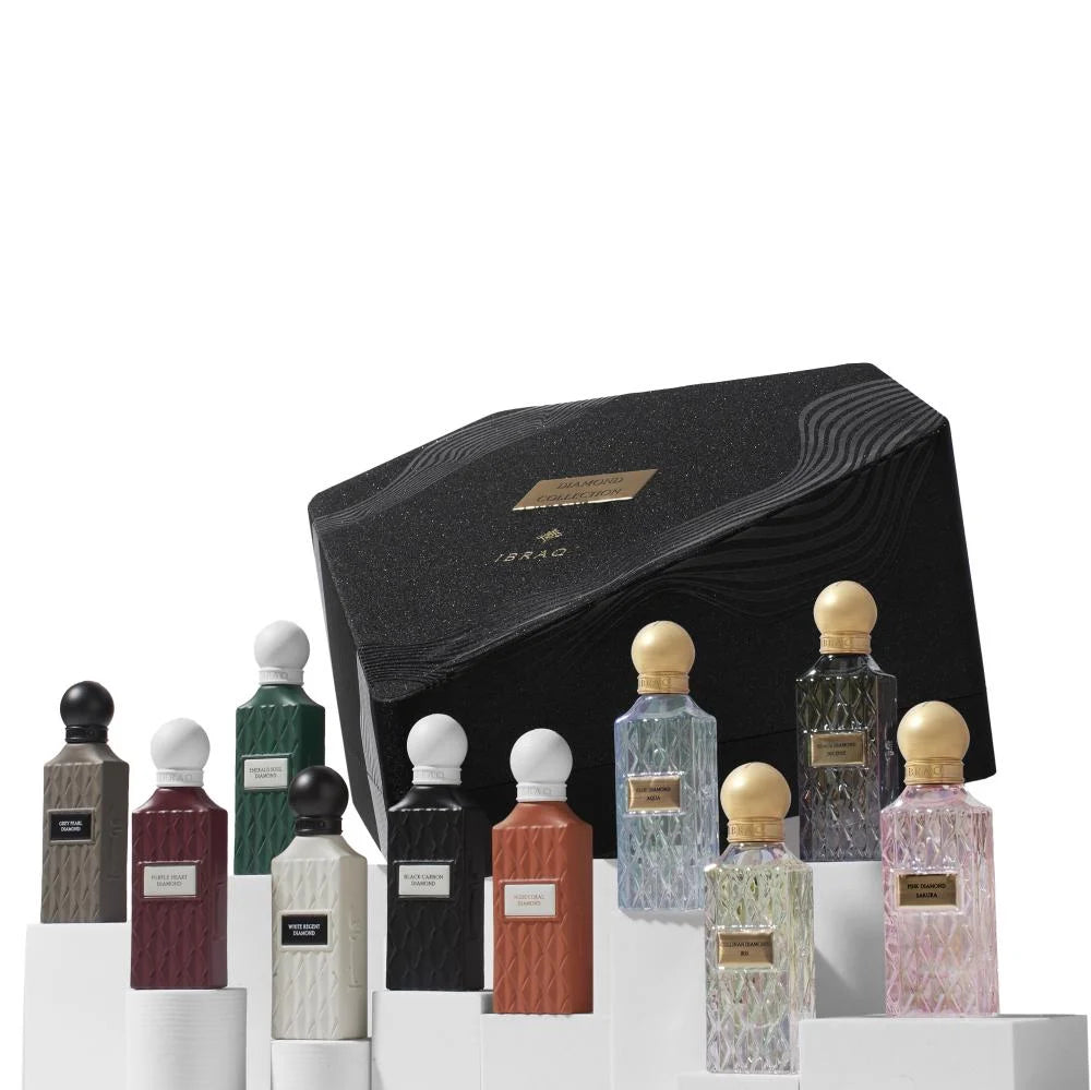 IBRAQ Mini Diamond Box- 10 pieces 20 ml each