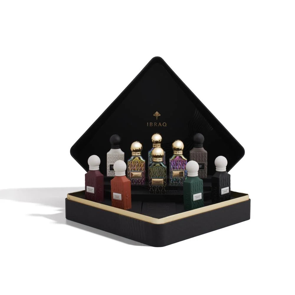 IBRAQ Mini Diamond Box- 10 pieces 20 ml each