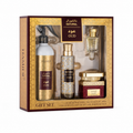 HAMIDI - Oud Gift Set (Air Freshener 480 ml - EDP 100 ml - Concentrated Perfume Oil 12 ml - Muattar 50 gm)
