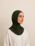 Olive green Zol hijab