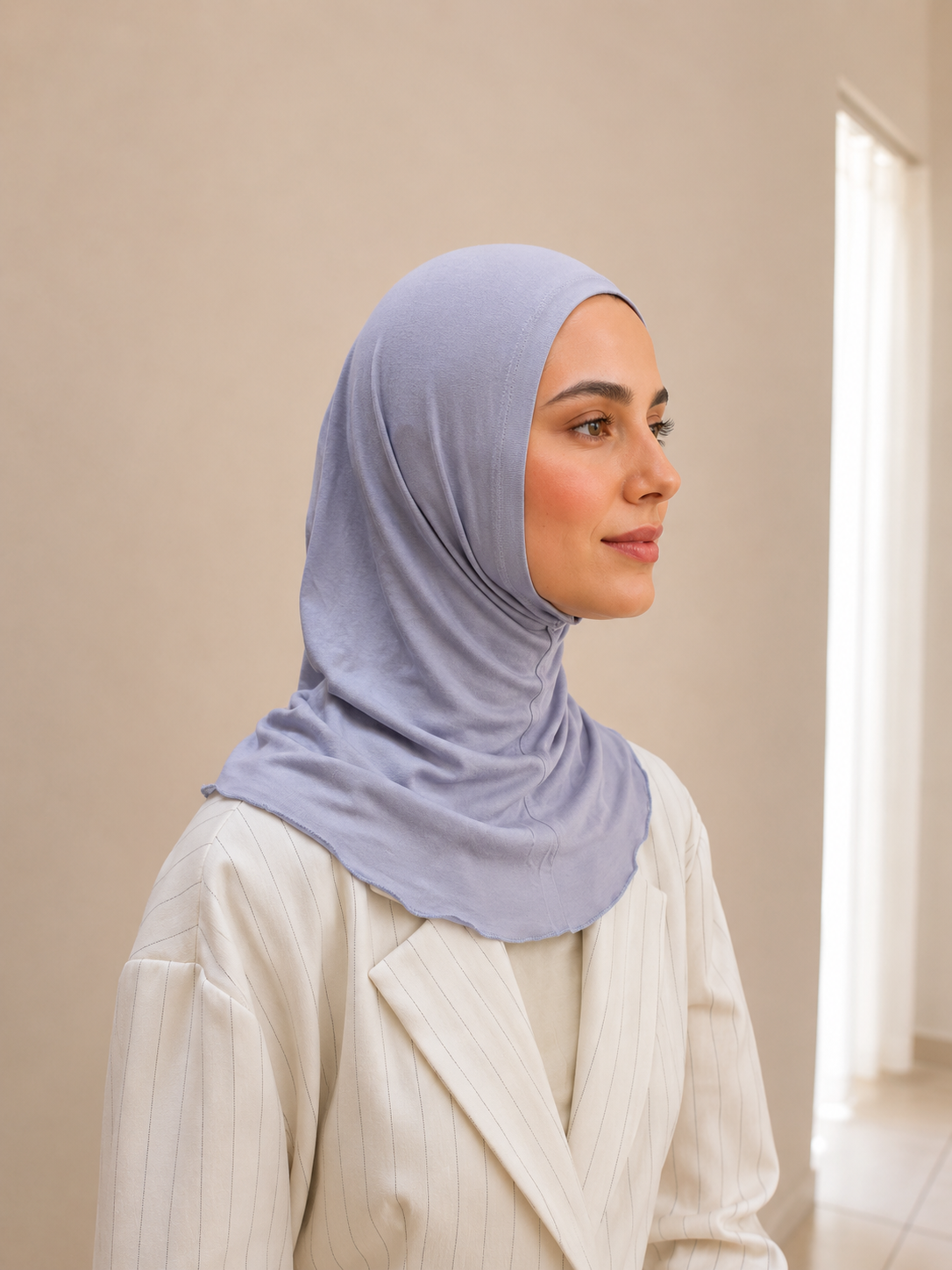 Light blue Zol hijab