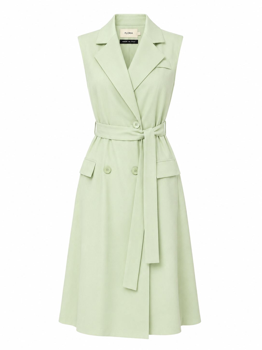floria long vest