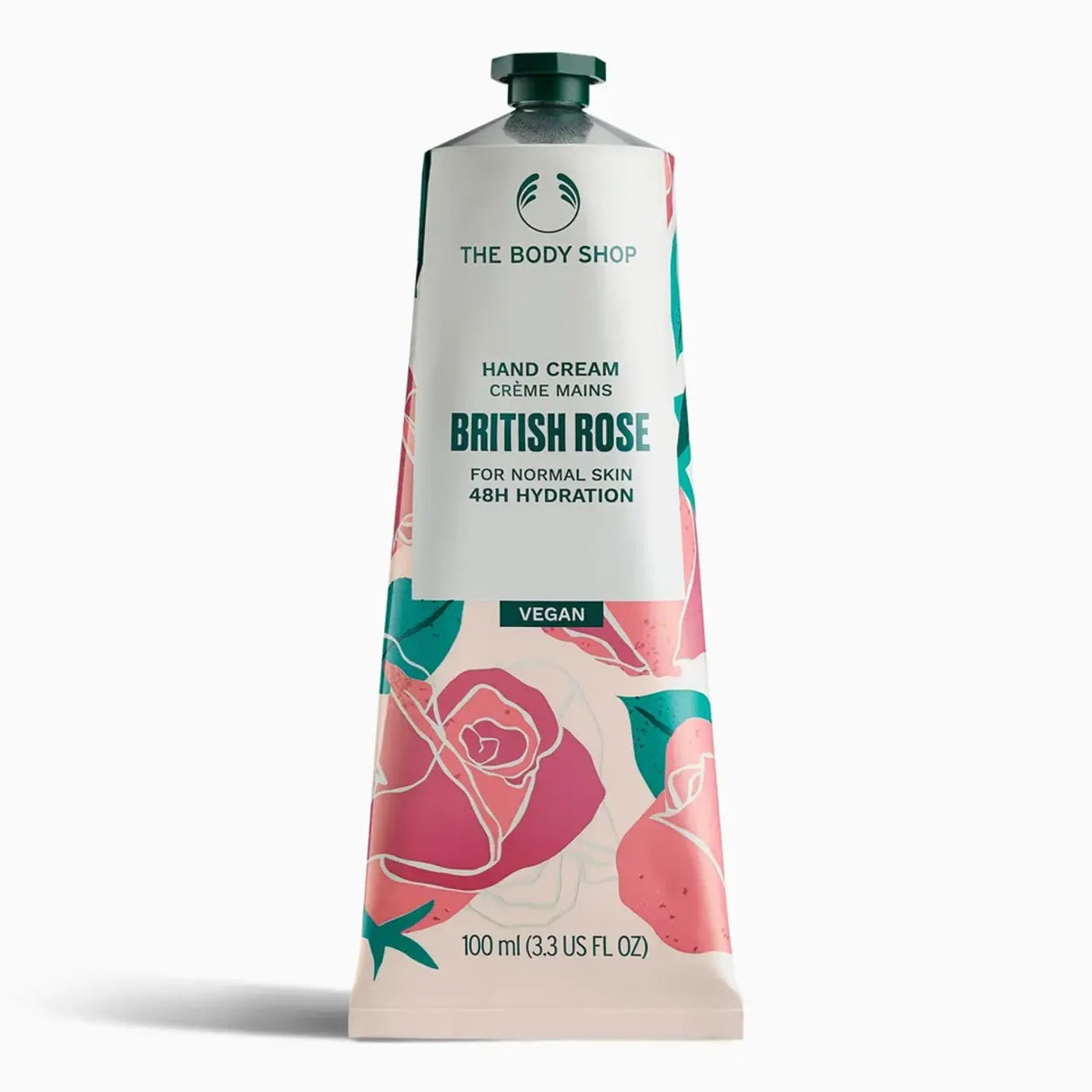 The Body Shop - HAND CREAM BRITISH ROSE 100 ml