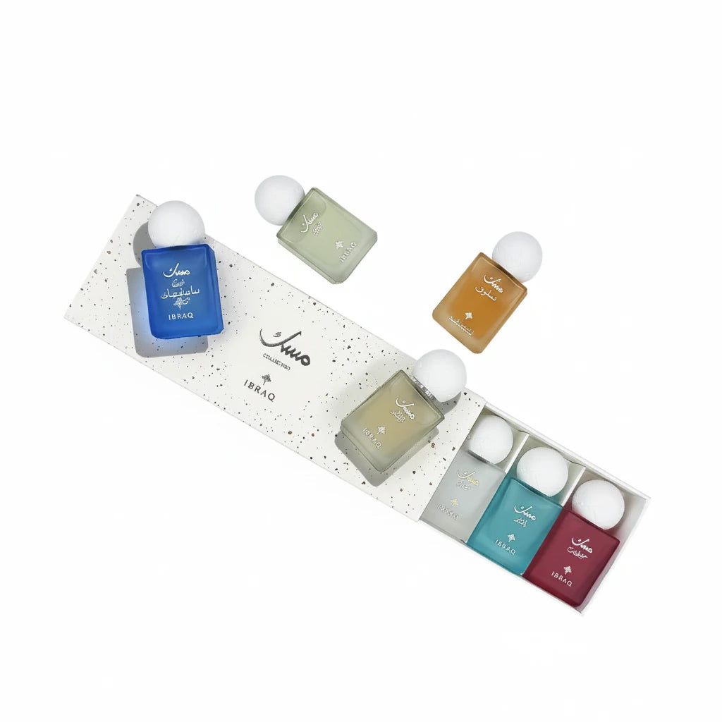 Mini Musk Collection - 6 pieces 10 ml  each IBRAQ