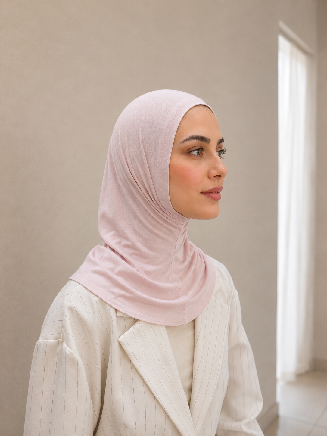 Pink Zol hijab