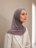 Dusty mauve Zol hijab