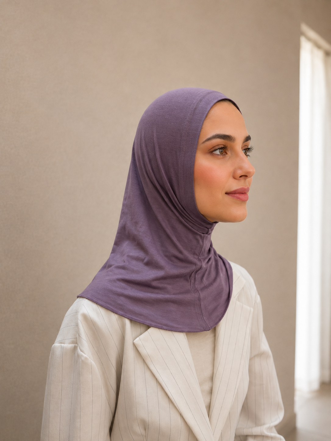 Purple Zol hijab