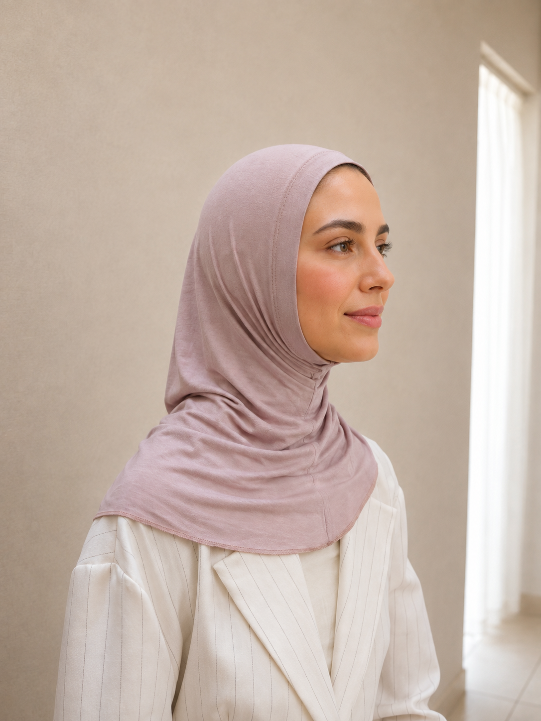 Lilac Zol hijab