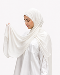 Off-white Rainbow hijab