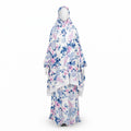 Ocean Bloom prayer gown two piece