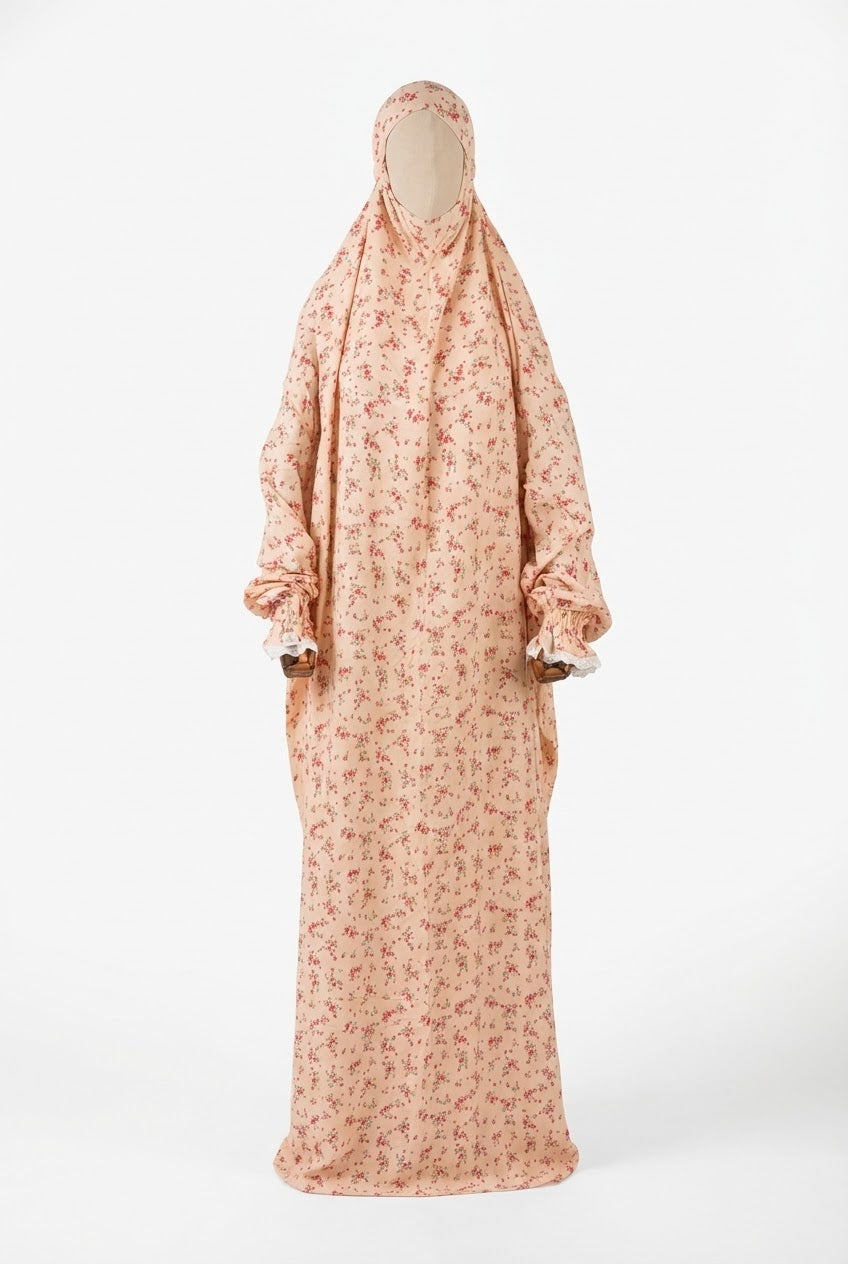 One piece prayer gown b16