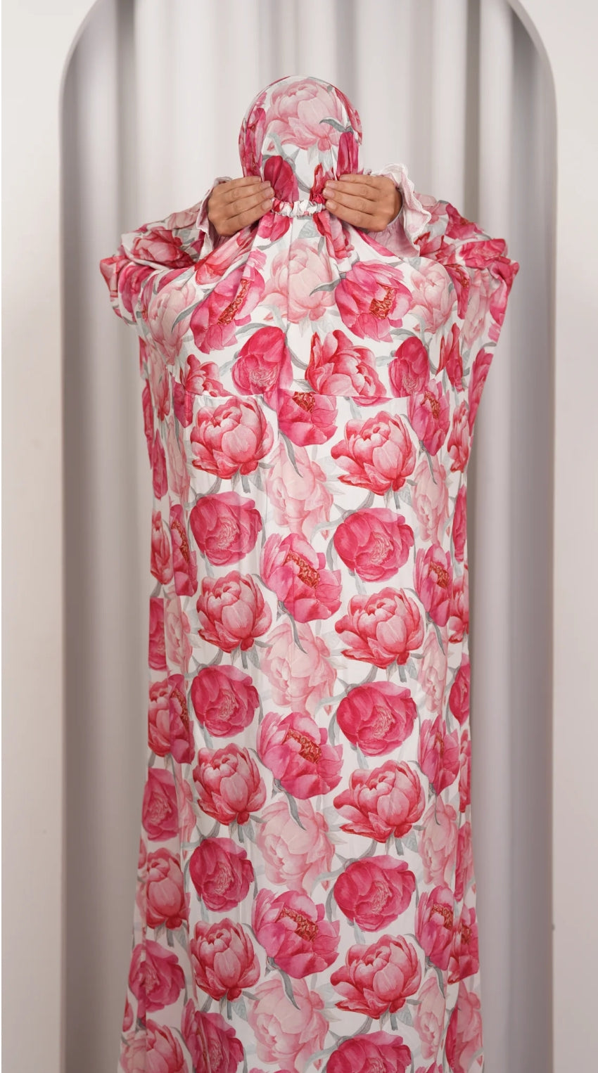 One piece prayer gown b39