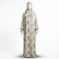 One piece prayer gown b42
