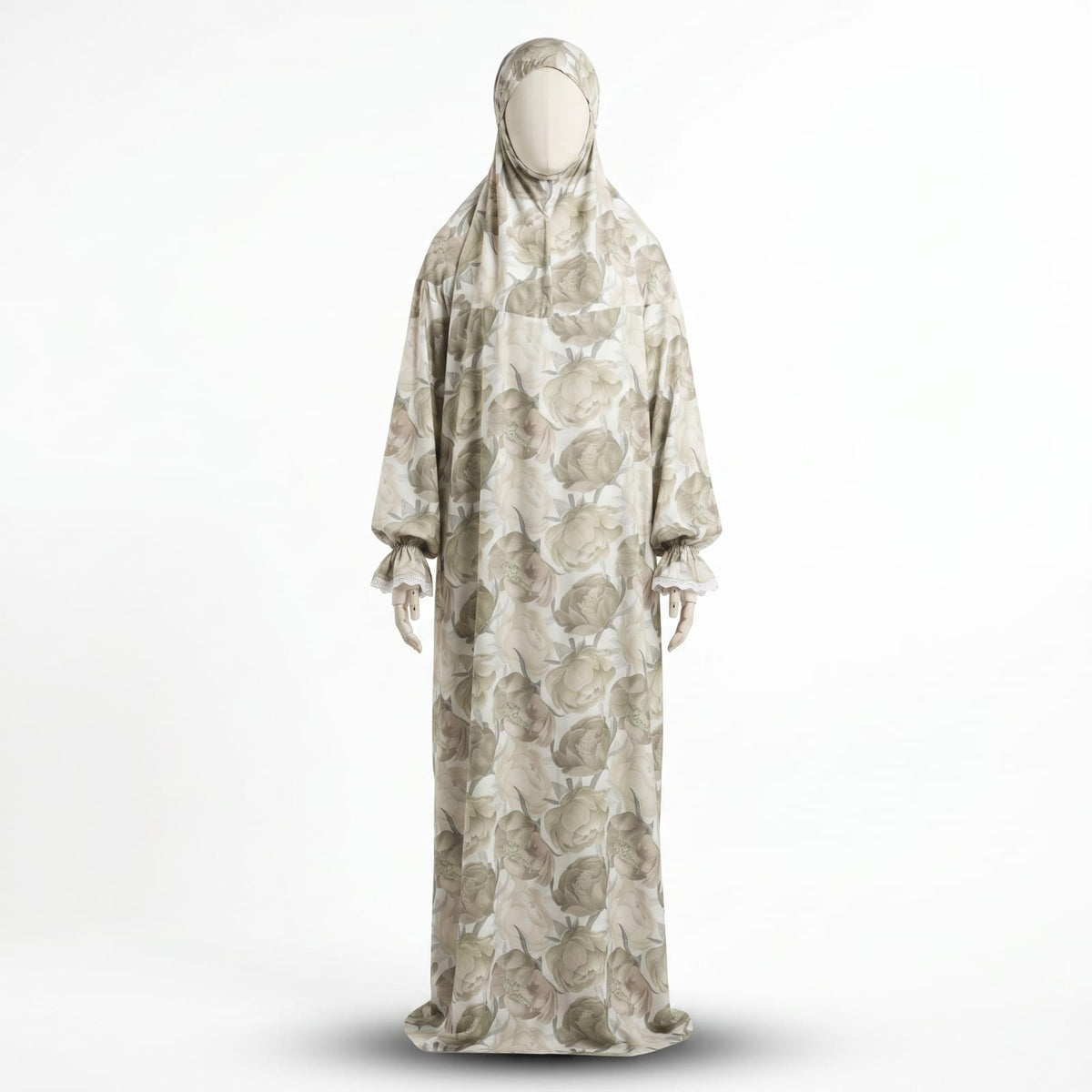 One piece prayer gown b42