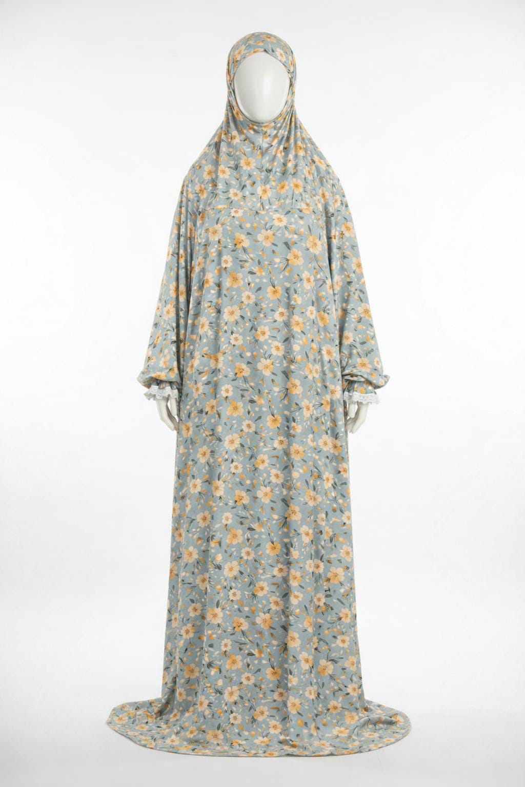 One piece prayer gown b50