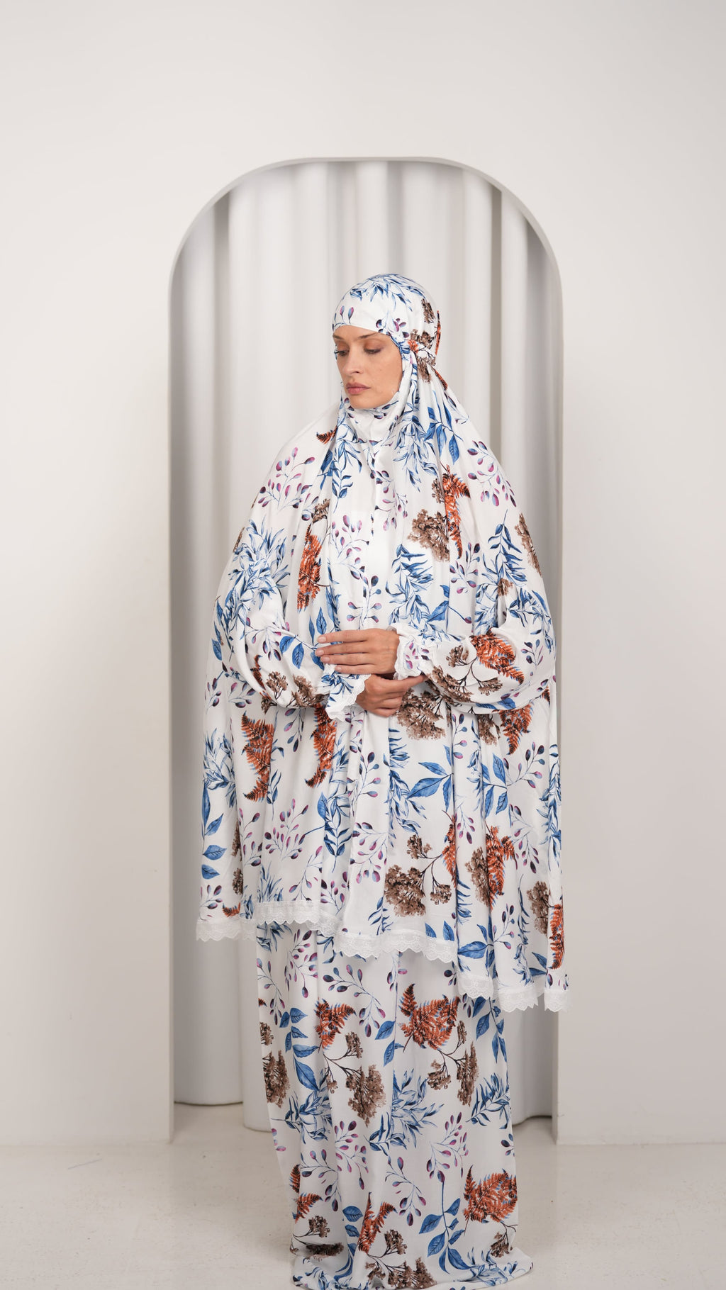 Two piece prayer gown A33