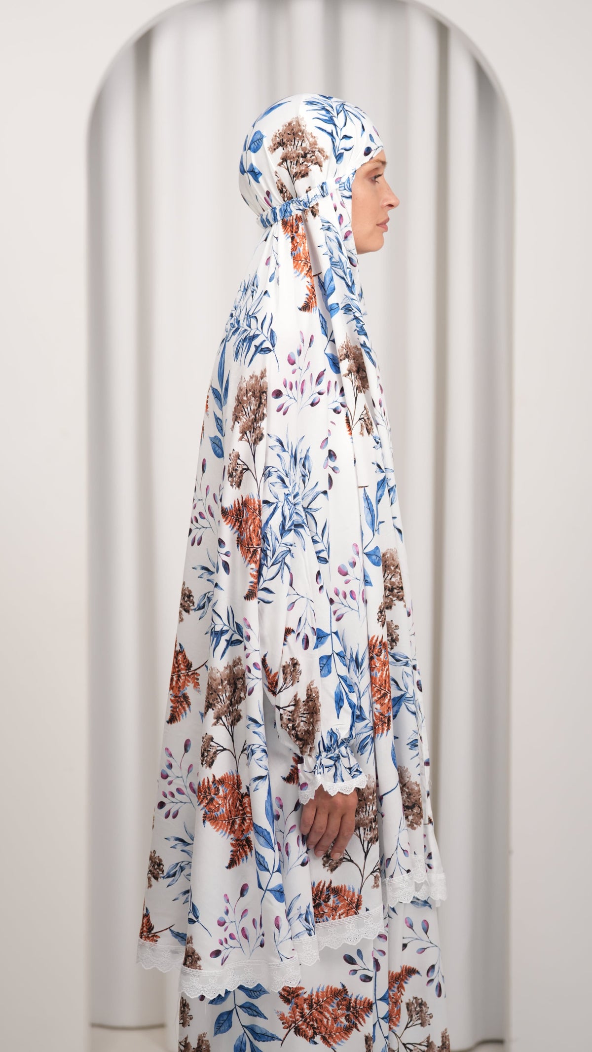 Two piece prayer gown A33
