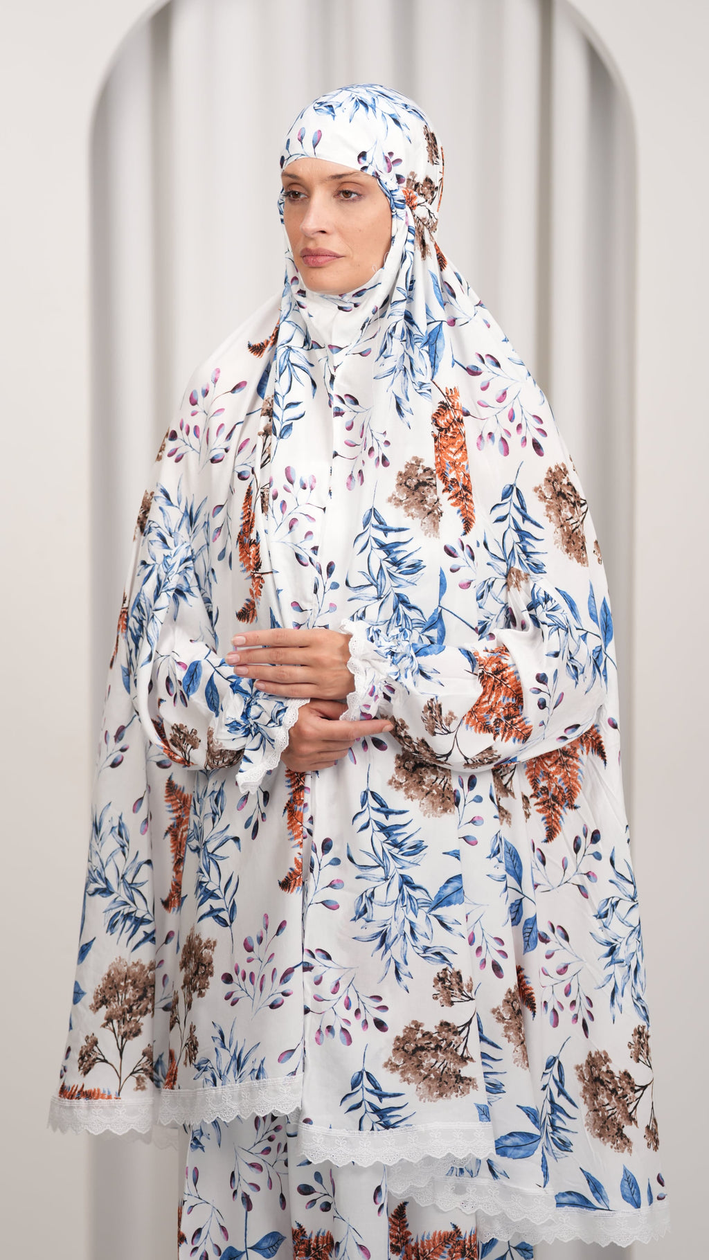 Two piece prayer gown A33