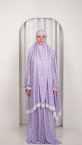 Two piece prayer gown A40