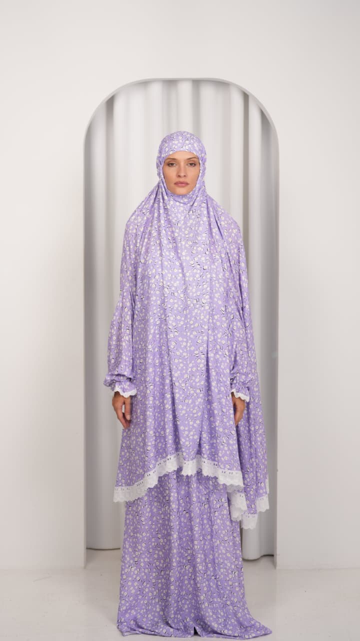 Two piece prayer gown A40