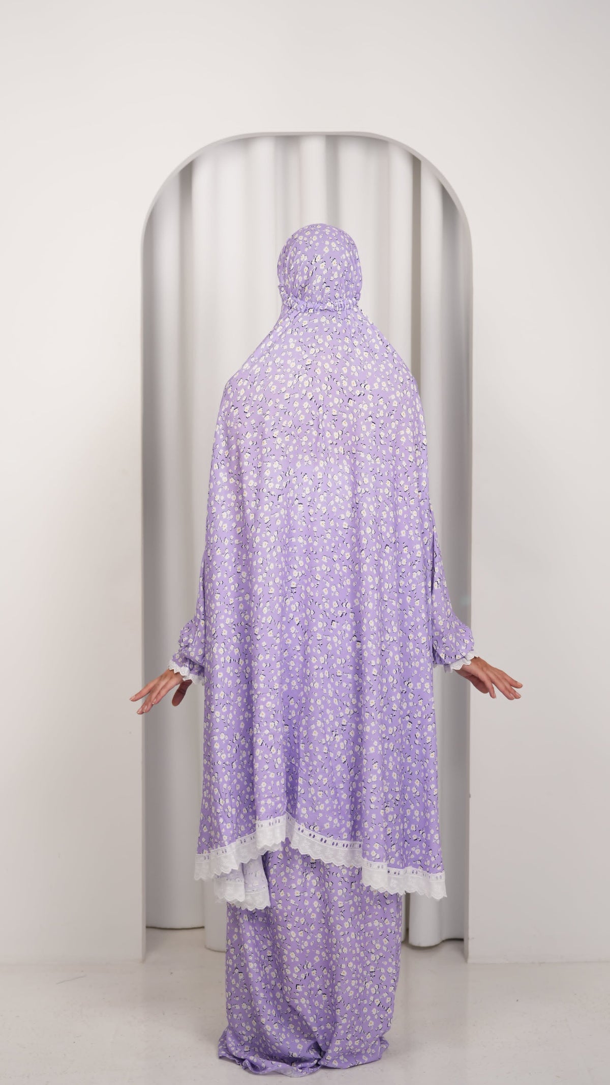 Two piece prayer gown A40