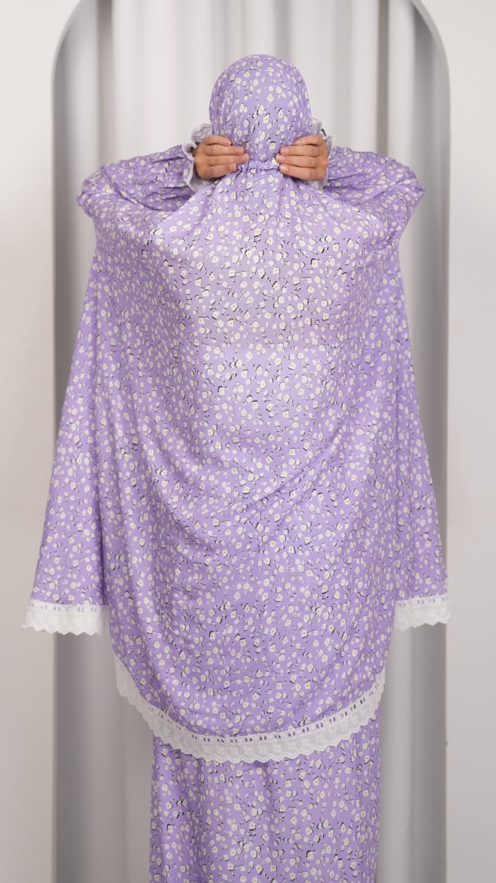 Two piece prayer gown A40