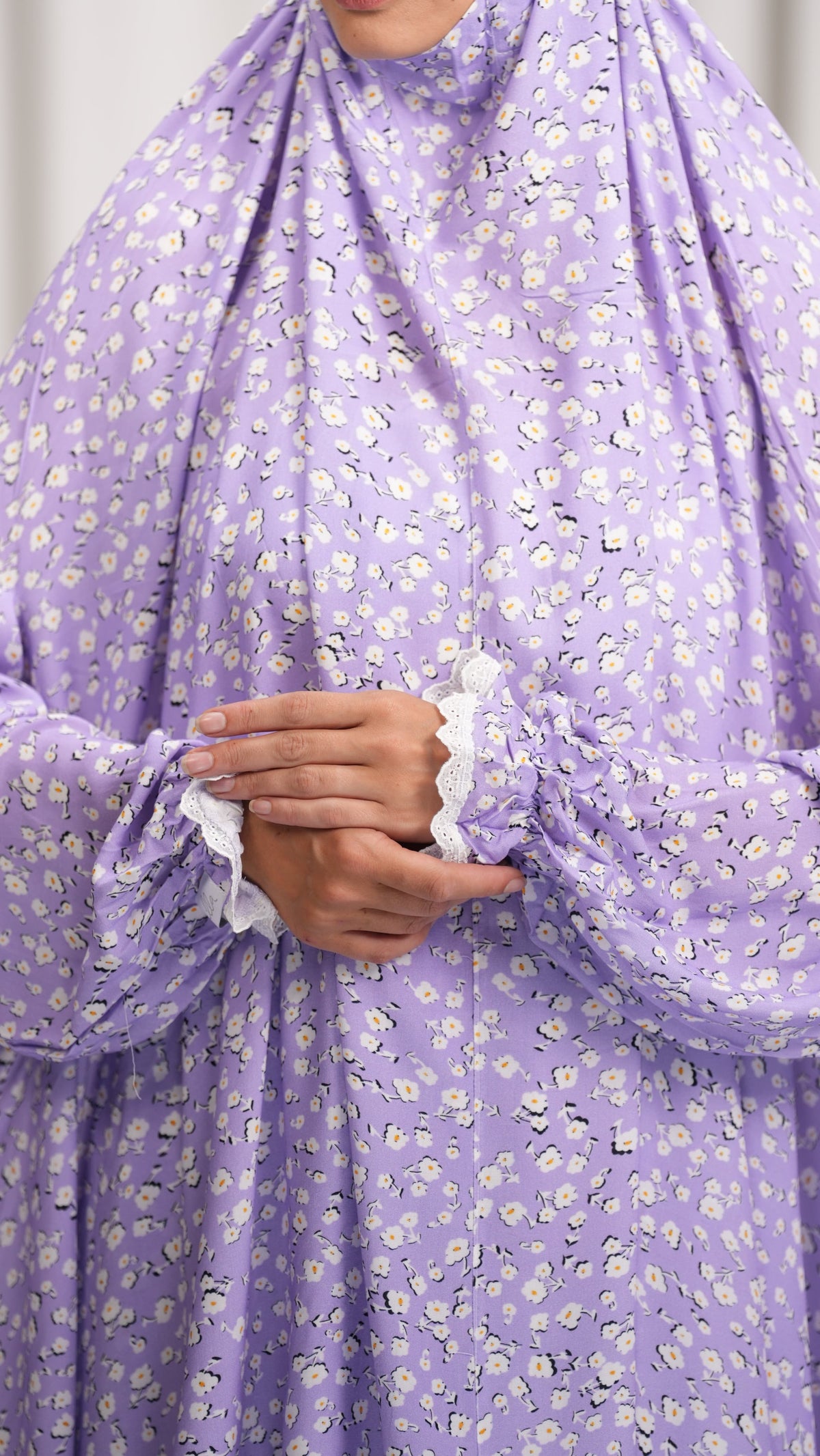 Two piece prayer gown A40