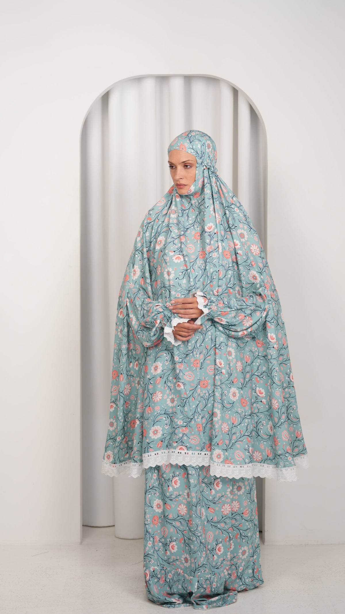 Two piece prayer gown A57