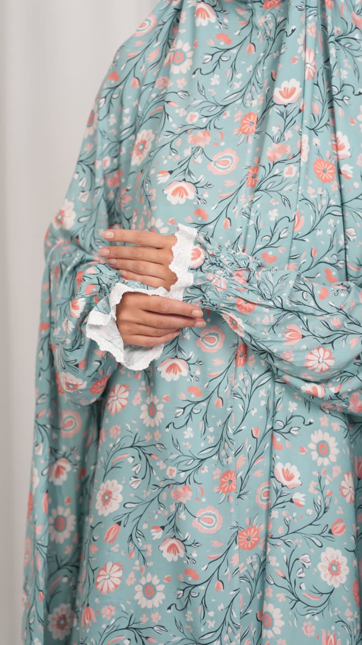 Two piece prayer gown A57