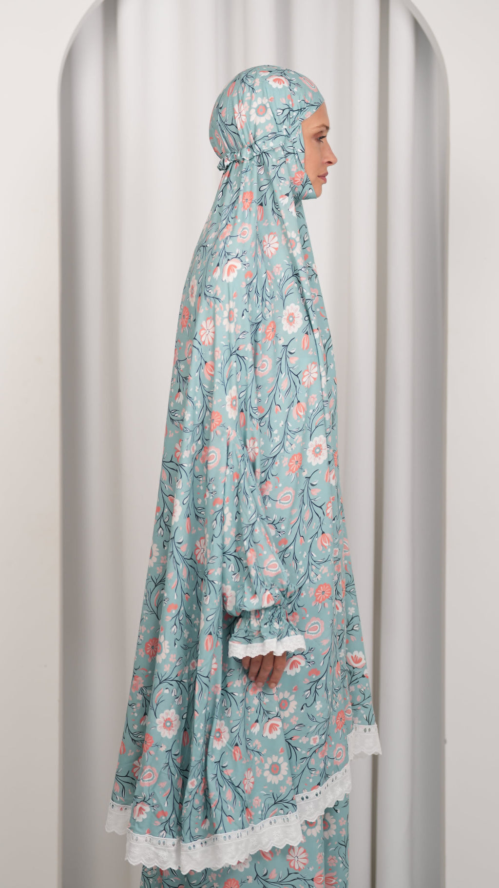 Two piece prayer gown A57