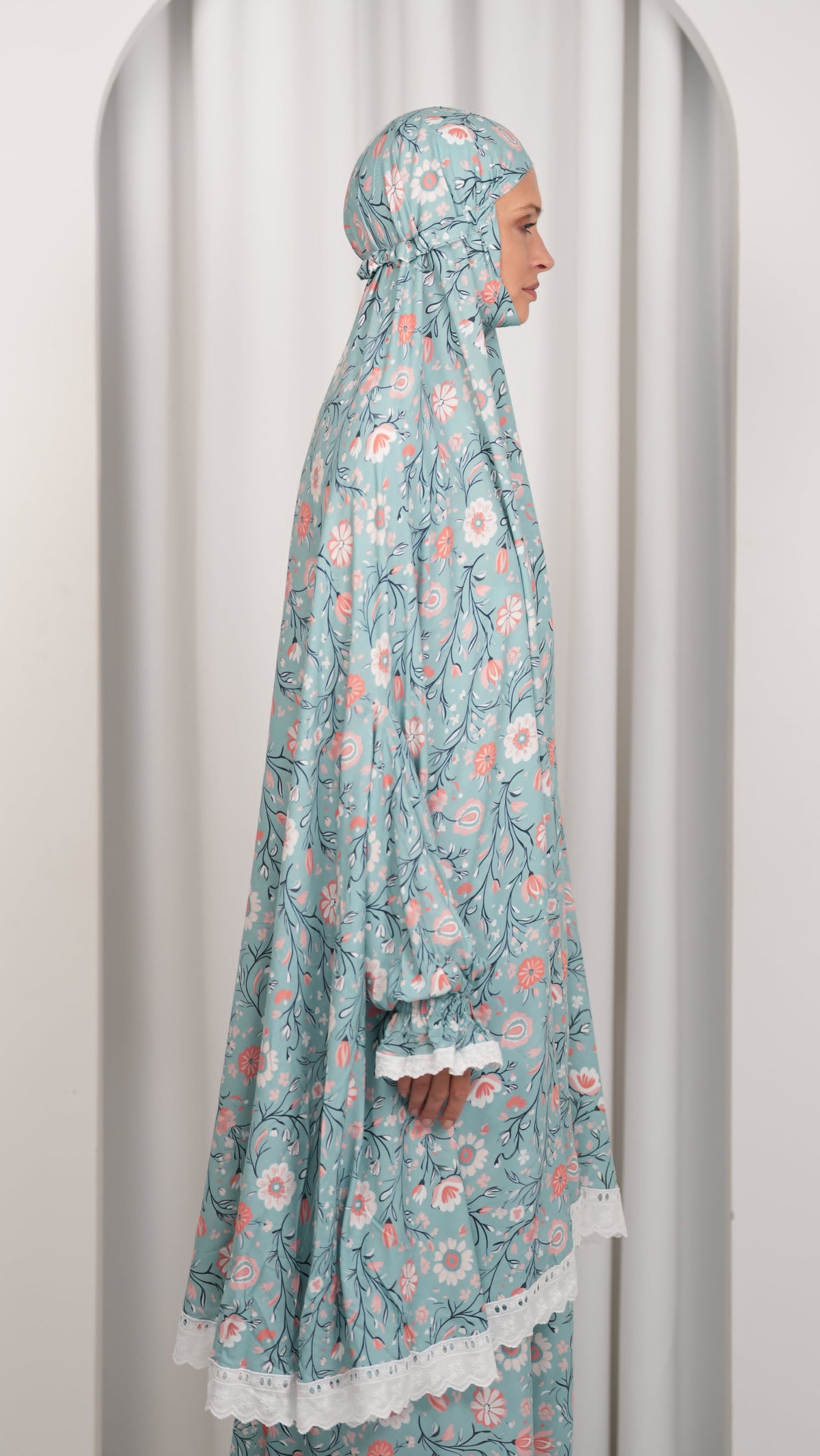 Two piece prayer gown A57