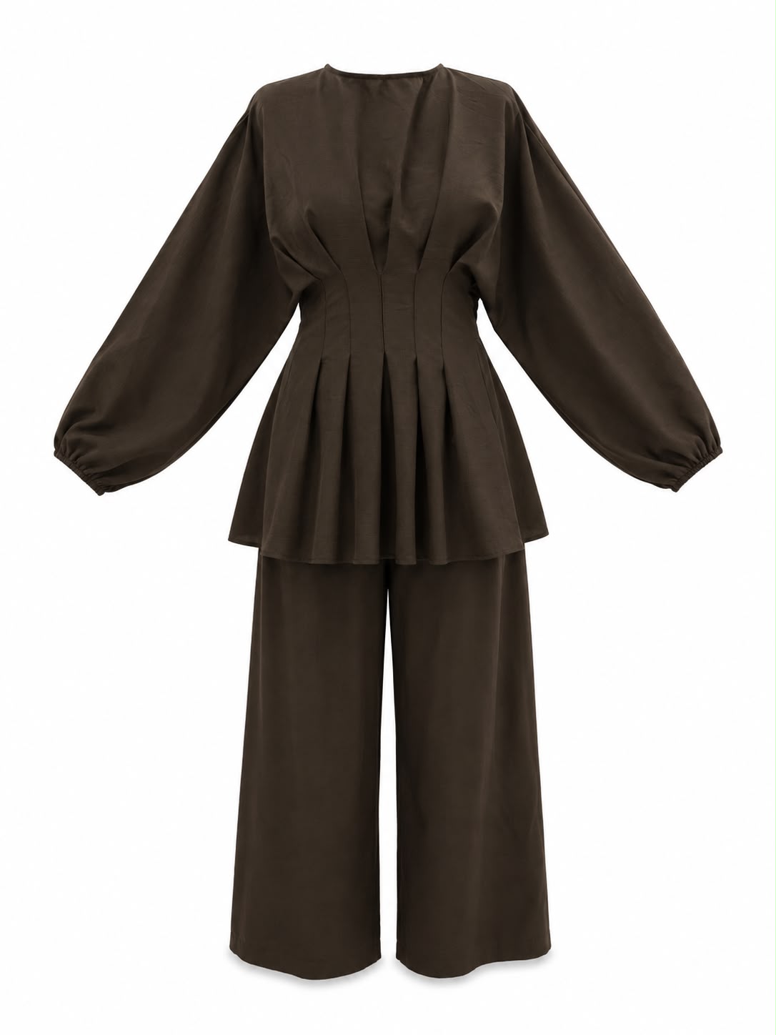 Soft Crepe elegant set