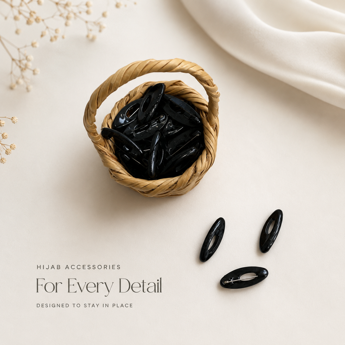 Black Bulb pin