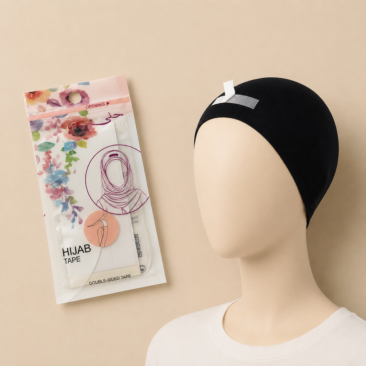 Hijab tape