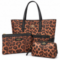 Coach Leopard 3‑Piece Set⁠