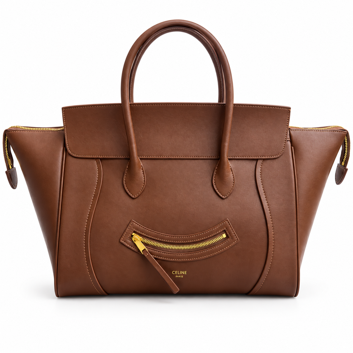 CELINE Structured Tote Bag