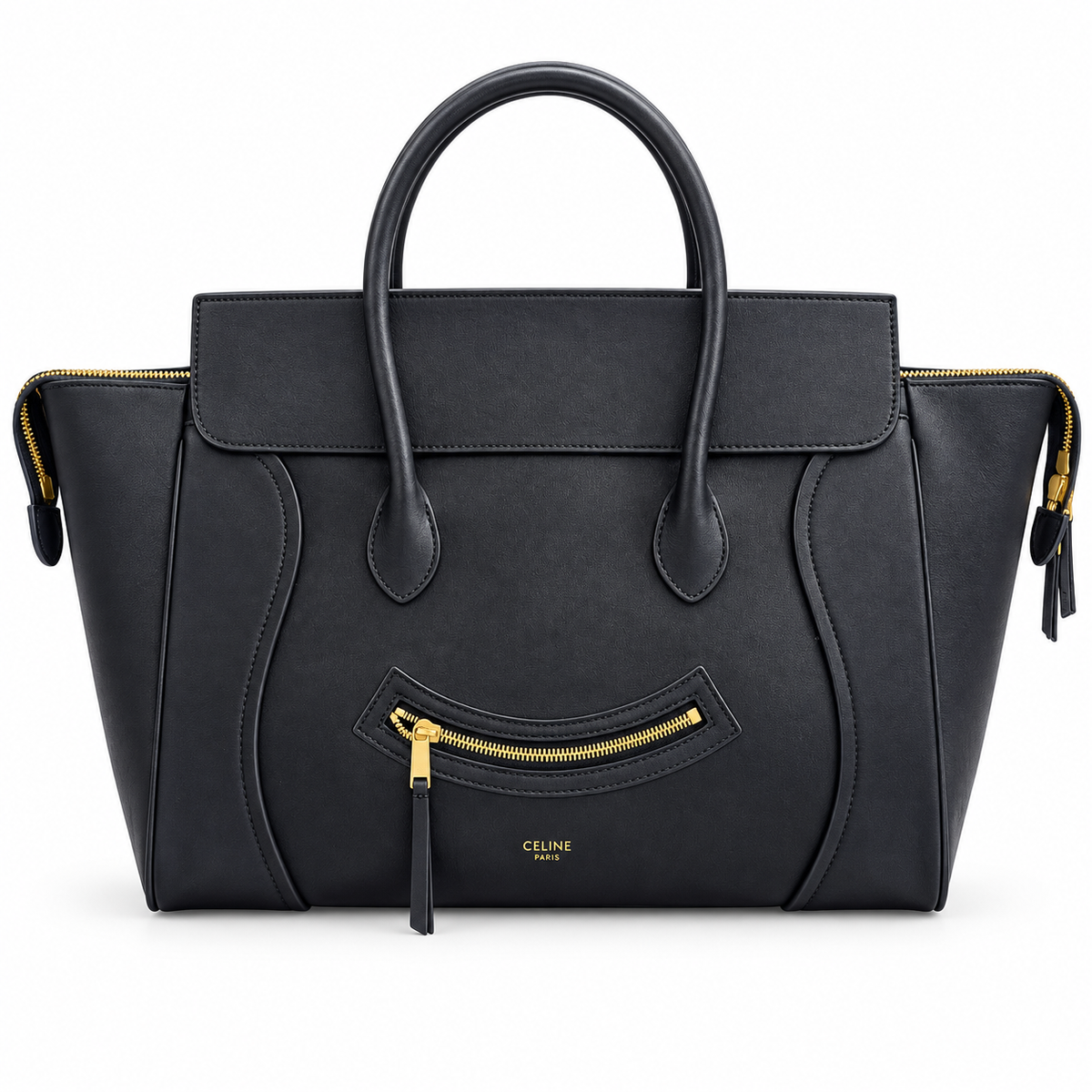 CELINE Structured Tote Bag