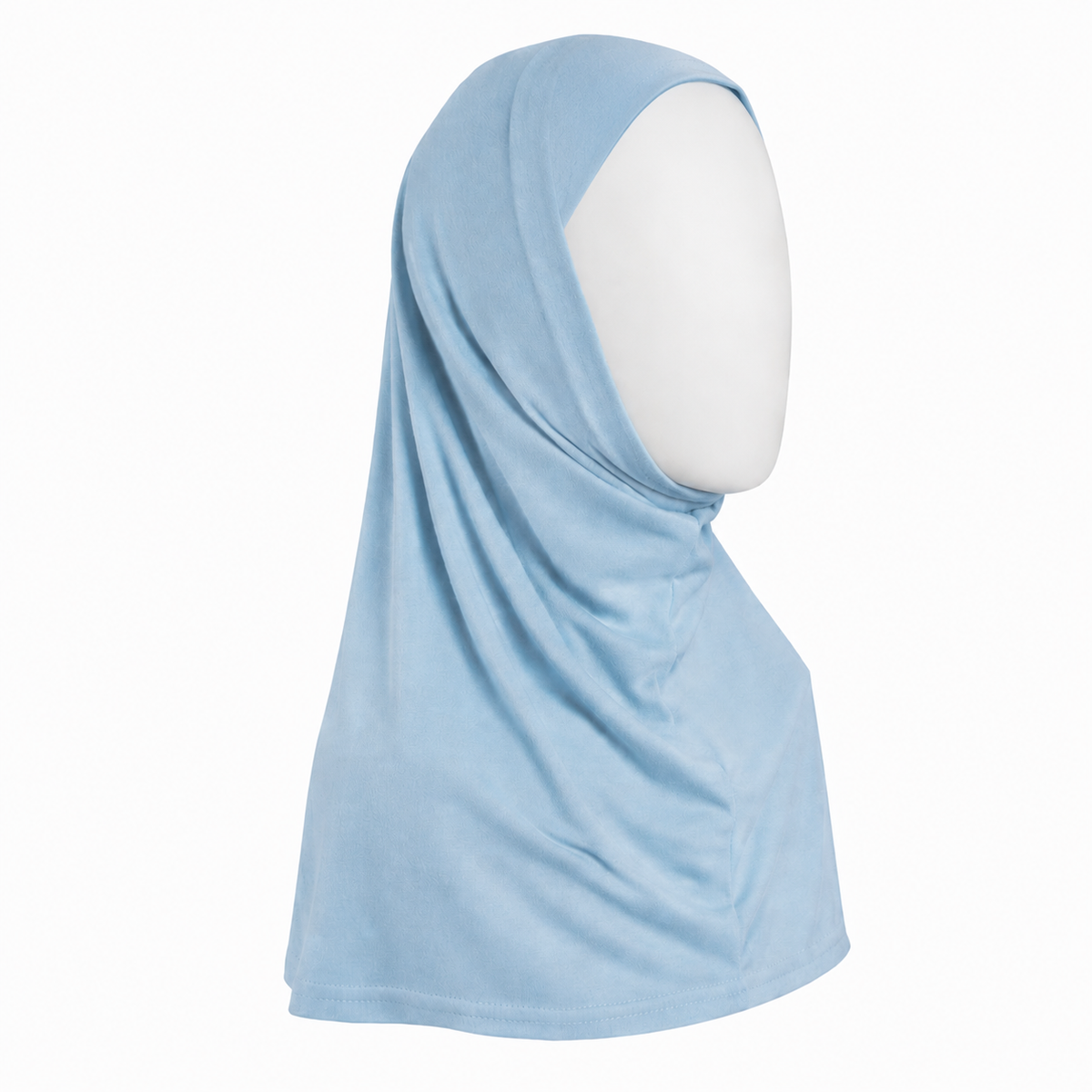 Blue hijab 2 pcs