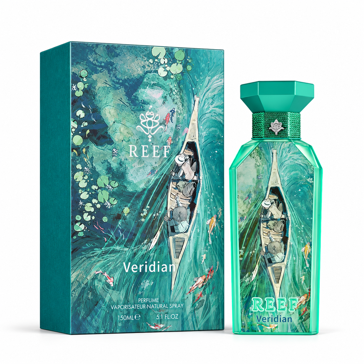 Veridian by Reef Perfumes 150ml EDP Spray