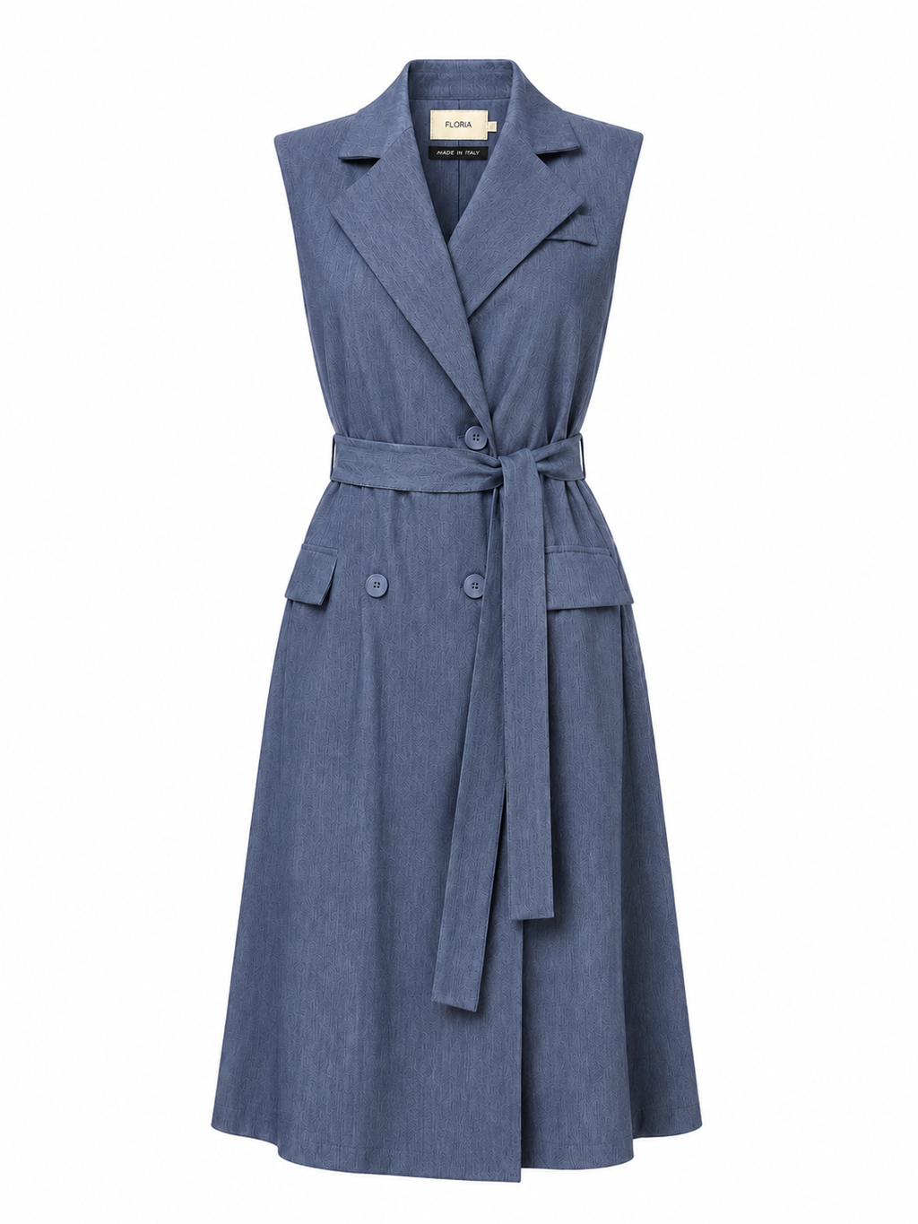 floria long vest
