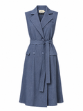 floria long vest
