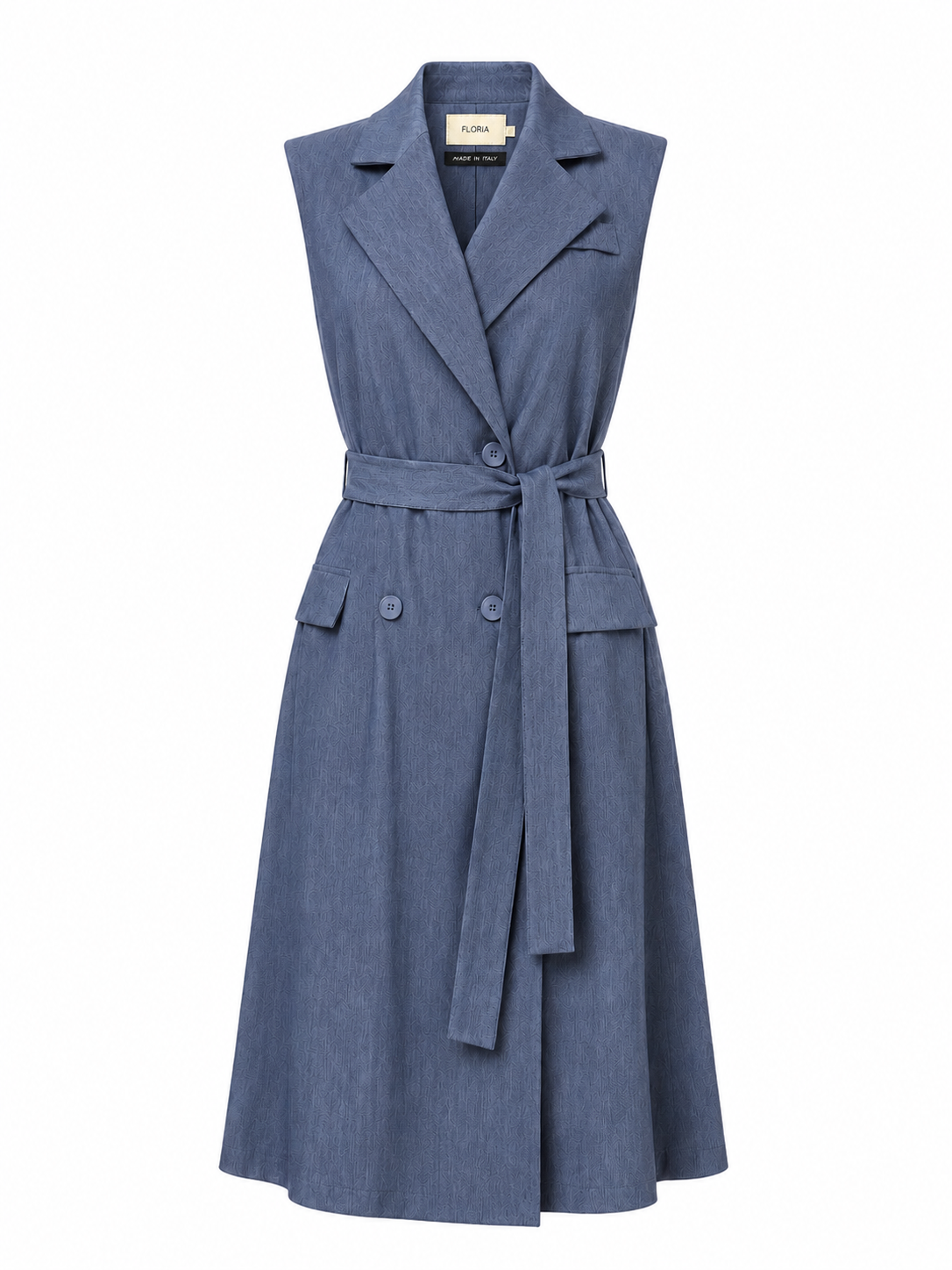 floria long vest