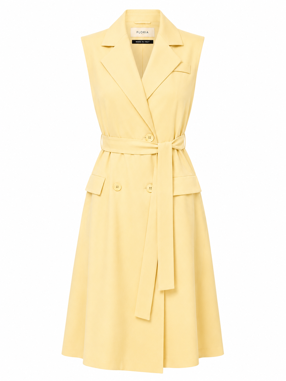floria long vest
