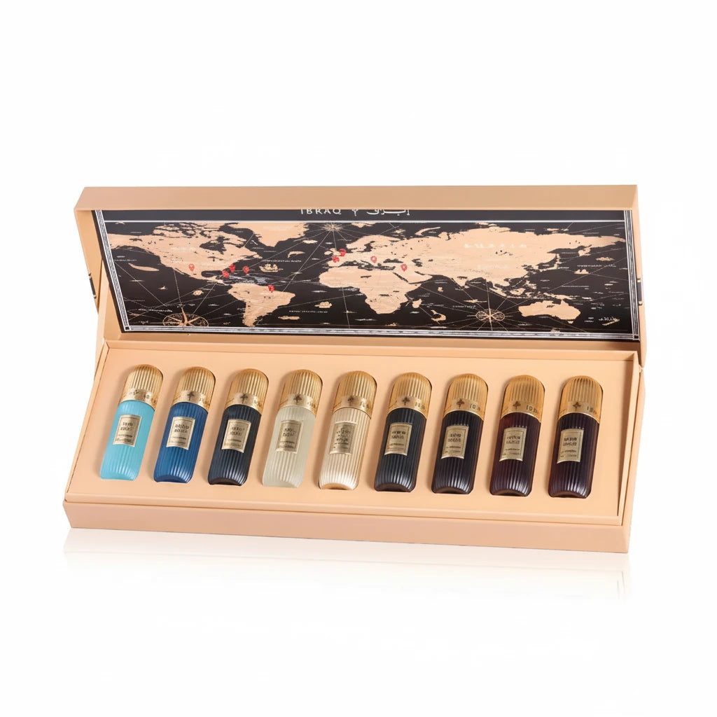 IBRAQ - Tobacco Set Mini Collection 9 pieces 20 ml each