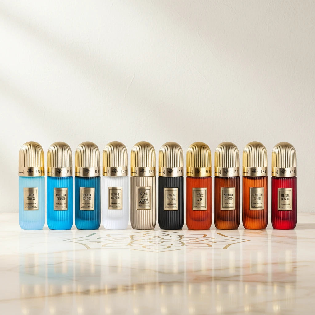 IBRAQ - Tobacco Set Mini Collection 9 pieces 20 ml each