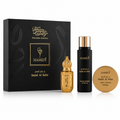 HAMIDI - Sulaf Al Sehr 3-Piece Gift Set Perfume Oil 15 ml, Eau de Parfum 100 ml & Silky Cream 200 g