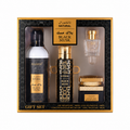 HAMIDI - Black Musk Gift Set (Air Freshener 480 ml - EDP 100 ml - Concentrated Perfume Oil 12 ml - Muattar 50 gm)