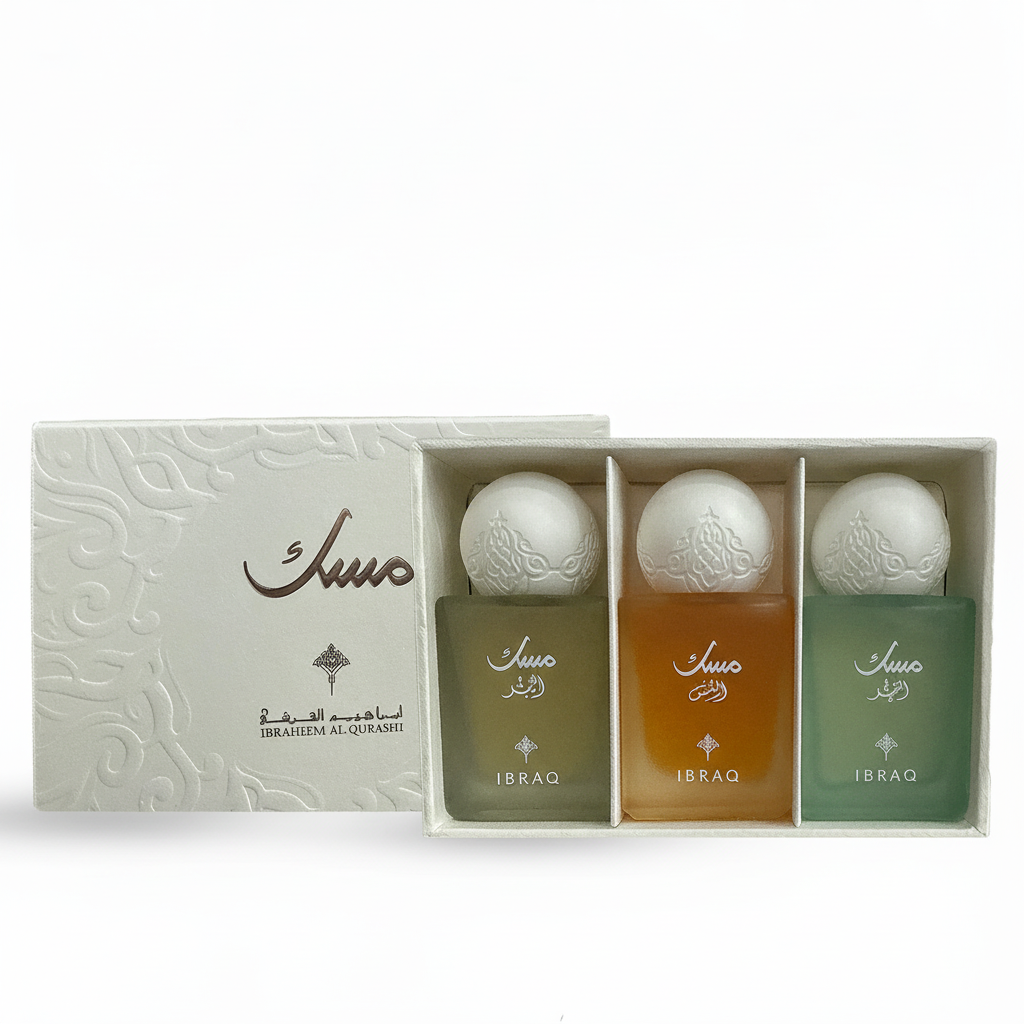 IBRAQ - Musk Mini Collection: A Trinity of Elegance 3*10ml