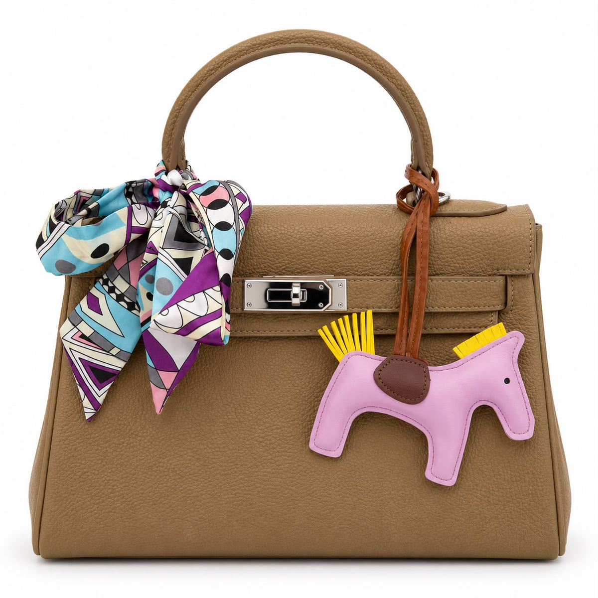 Hermès Rodeo Pegase horse charm.