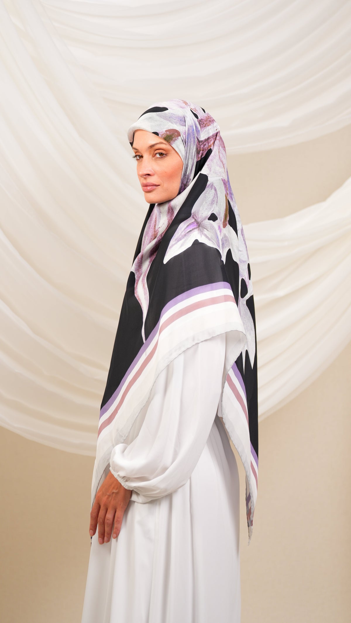 Scilla Turkish scarf Xtr 3